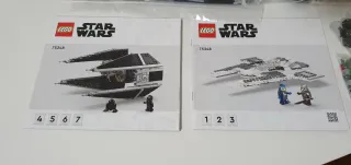 LEGO Star Wars 75348 Caza Colmillo vs TIE
