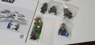 LEGO Star Wars 75348 Caza Colmillo vs TIE