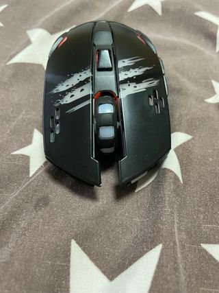 Ratón Gaming Inalámbrico Qware GMM-6800 RGB