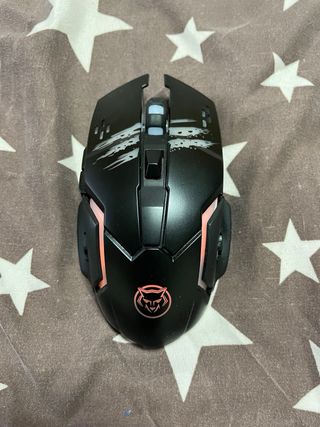 Ratón Gaming Inalámbrico Qware GMM-6800 RGB