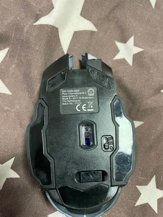 Ratón Gaming Inalámbrico Qware GMM-6800 RGB