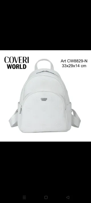 Zaino Coveri World vari colori