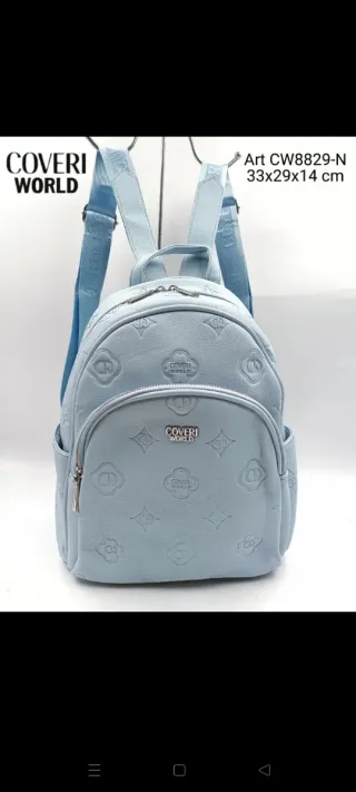 Zaino Coveri World vari colori