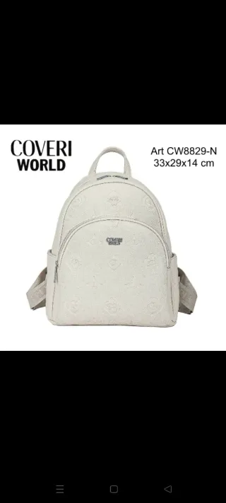 Zaino Coveri World vari colori