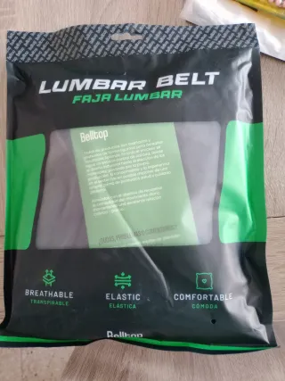Faja Lumbar Talla S