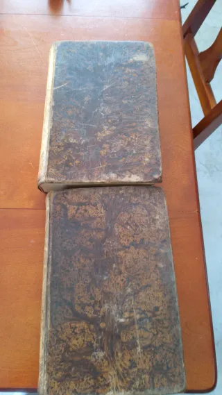 7 LIBROS ANTIGUOS 1865-1876.Esclava de S/deber+...