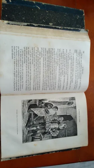 7 LIBROS ANTIGUOS 1865-1876.Esclava de S/deber+...