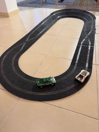 Scalextric GP-27 Circuito de Coches (NO FUNCIONA)