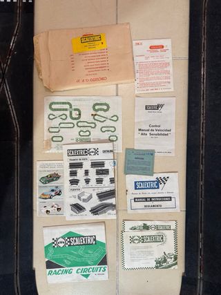 Scalextric GP-27 Circuito de Coches (NO FUNCIONA)