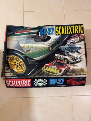 Scalextric GP-27 Circuito de Coches (NO FUNCIONA)