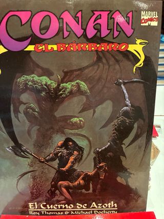 comics de Conan el Bárbaro