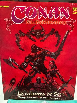 comics de Conan el Bárbaro