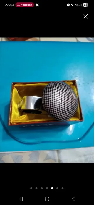 Pomo de volante Type R