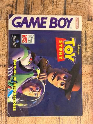 Toy Story Game Boy Nintendo