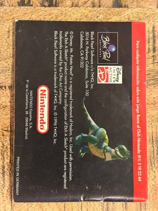 Toy Story Game Boy Nintendo