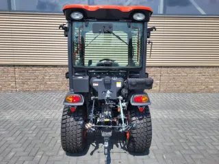 Mini tractor Kioti 25 CV con cabina