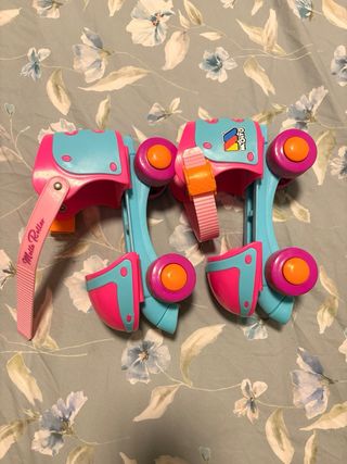 Patines Molto Roller Rosas y Azules