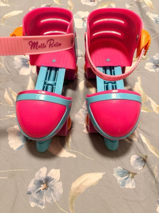 Patines Molto Roller Rosas y Azules