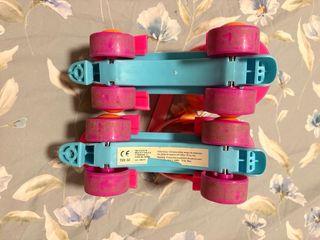 Patines Molto Roller Rosas y Azules
