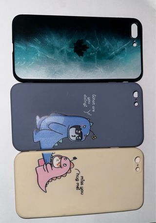 16 Fundas iPhone 7 Plus y 8 Plus