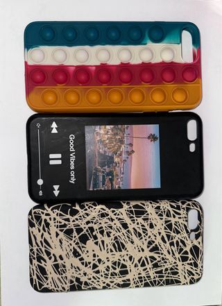 16 Fundas iPhone 7 Plus y 8 Plus