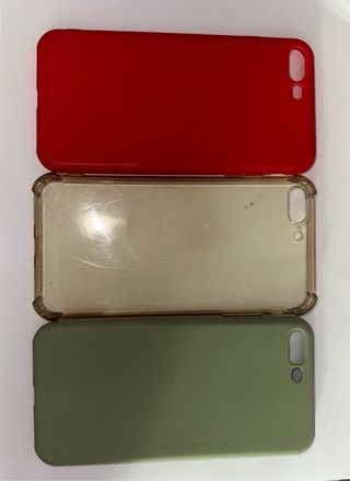 16 Fundas iPhone 7 Plus y 8 Plus