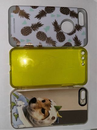 16 Fundas iPhone 7 Plus y 8 Plus
