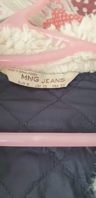 Cazadora vaquera invierno con borreguito