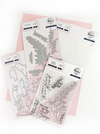 Set Sellos, Troqueles, Stencils y Betterpress