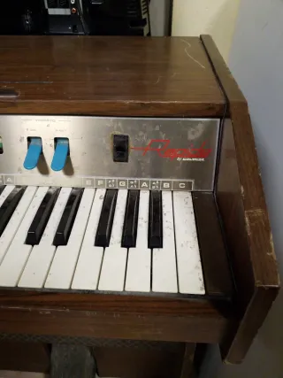 Órgano Eléctrico Rapide Crumar