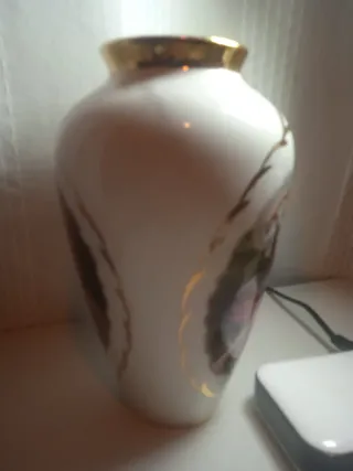 jarrón florero vintage