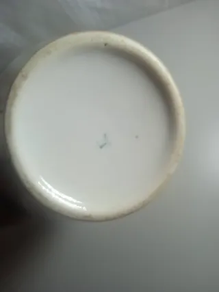 jarrón florero vintage