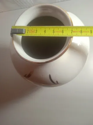 jarrón florero vintage