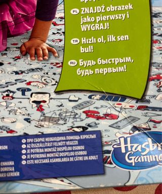 Pictureka! Mega Mat Juego de Mesa Hasbro