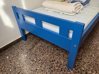 Cama infantil KRITTER azul
