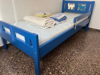 Cama infantil KRITTER azul