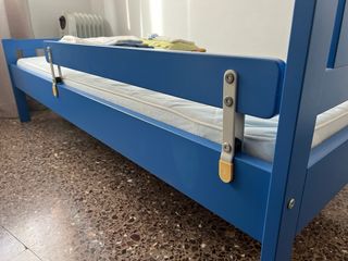 Cama infantil KRITTER azul
