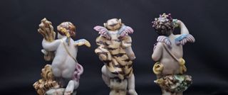 Figuras querubines Salvador Mayol