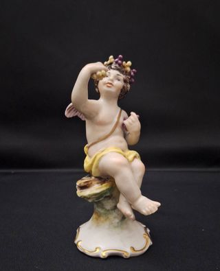 Figuras querubines Salvador Mayol