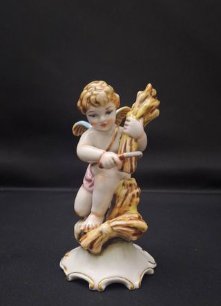 Figuras querubines Salvador Mayol