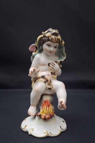 Figuras querubines Salvador Mayol