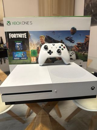 Xbox One S 1TB Fortnite Edición