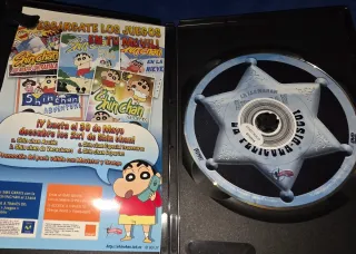 Película le llamaban Shinchan