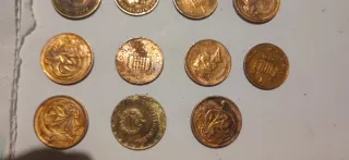 Lotto di monete straniere