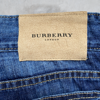 Pantalón Burberry denim azul hombre talla 48
