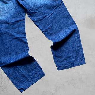 Pantalón Burberry denim azul hombre talla 48