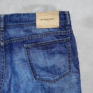 Pantalón Burberry denim azul hombre talla 48