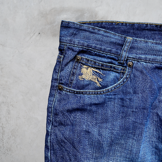 Pantalón Burberry denim azul hombre talla 48