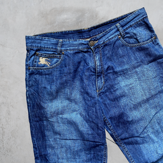 Pantalón Burberry denim azul hombre talla 48