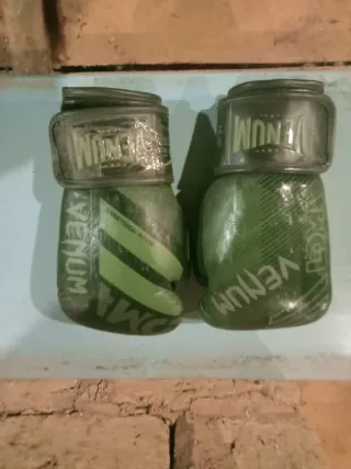 Guantes de Boxeo Venum Verdes